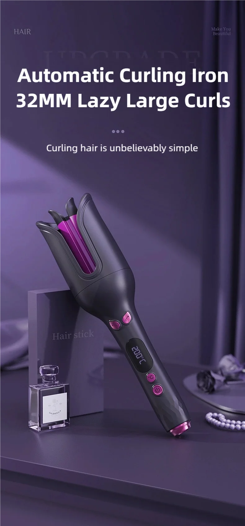 AeroCurl Pro – Effortless Salon-Style Curls at Home