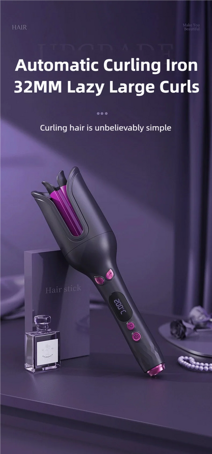 AeroCurl Pro – Effortless Salon-Style Curls at Home