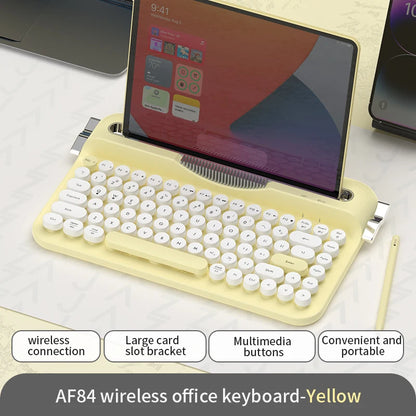 RetroType Air – Wireless Typewriter Bluetooth Keyboard