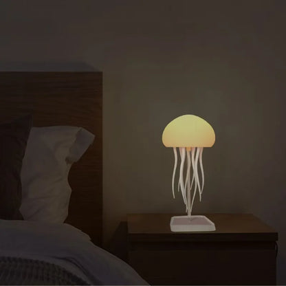 AquaPulse Jelly – Floating RGB Jellyfish Night Light