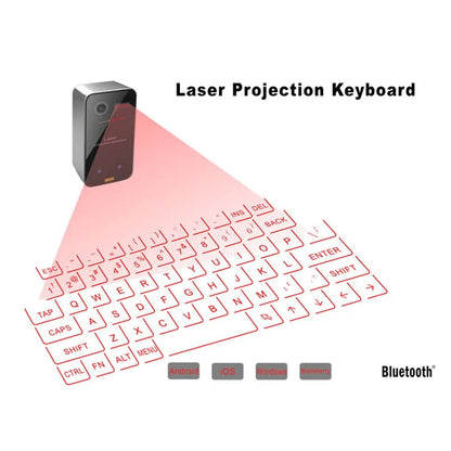 LaserType Air – Turn Any Surface Into Your Keyboard