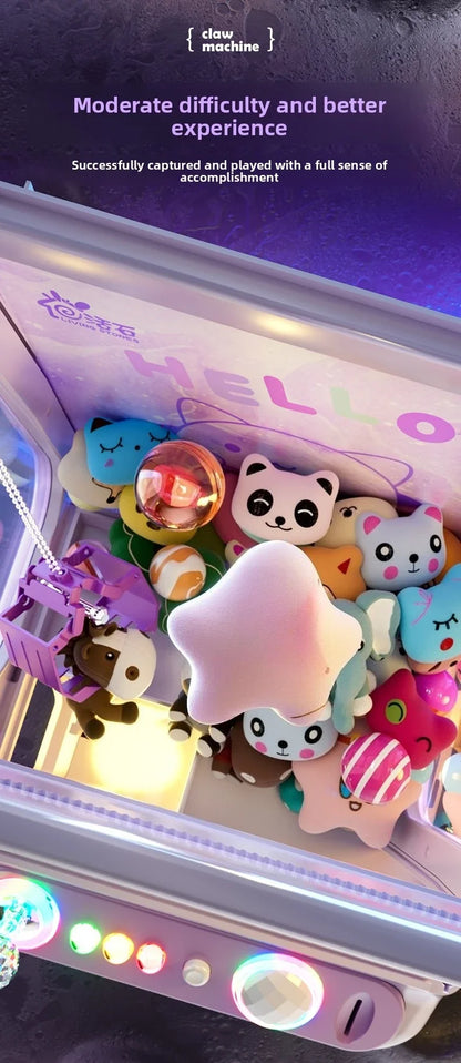 ClawMaster Arcade™ – Mini Candy & Toy Claw Machine