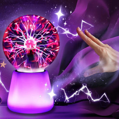 PlasmaNova – Interactive Plasma Sphere Ambient Lamp