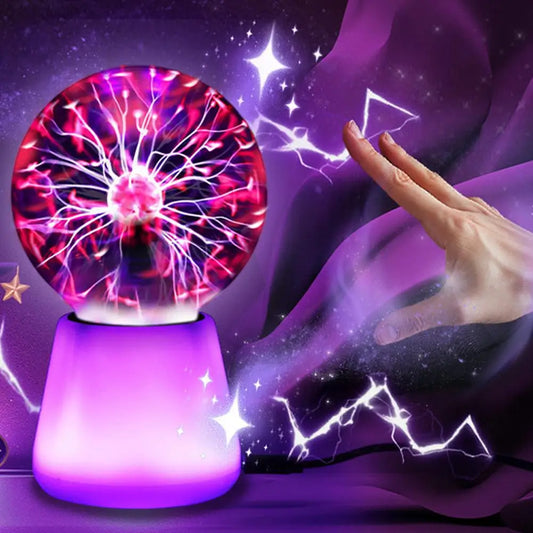 PlasmaNova – Interactive Plasma Sphere Ambient Lamp