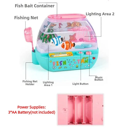AquaDream Mini – LED Animated Fish Tank Lamp