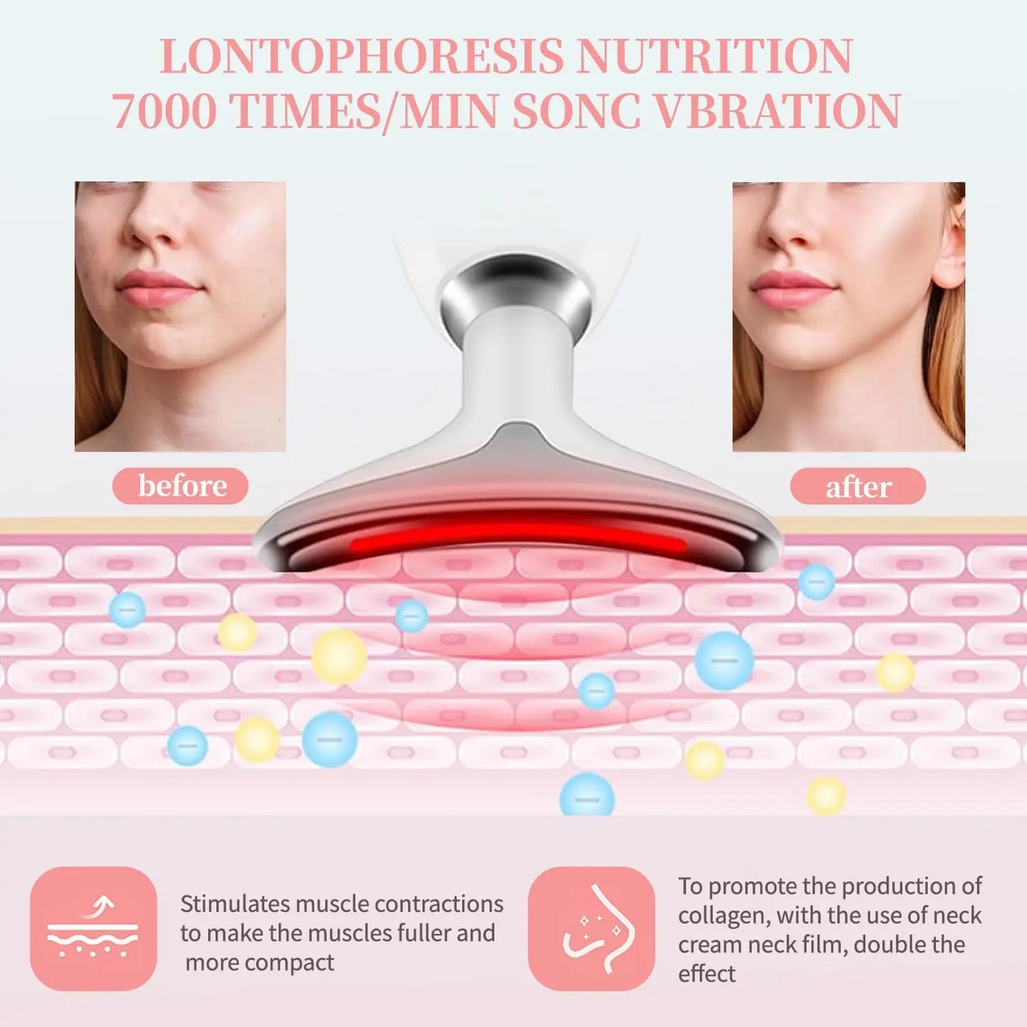 LumiLift Pro – 7-Color LED Facial & Neck Massager