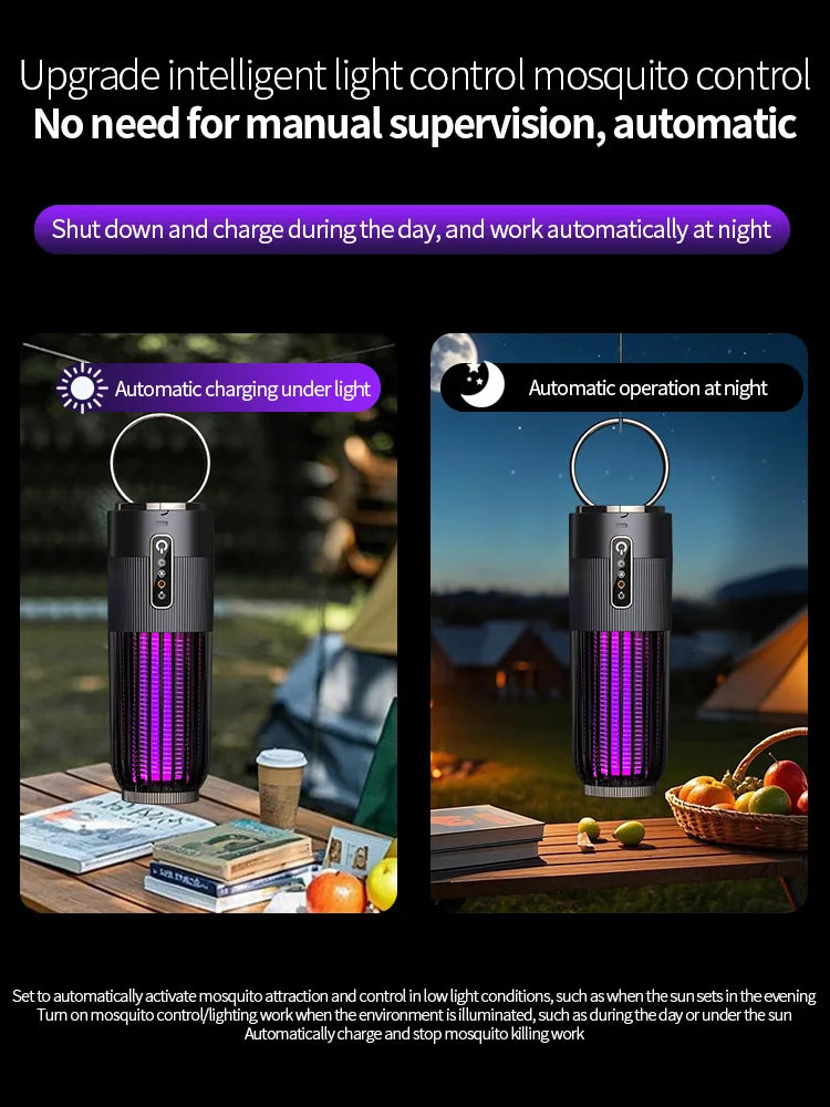 SolarShield Zap™ – Outdoor Solar Mosquito Killer Lamp