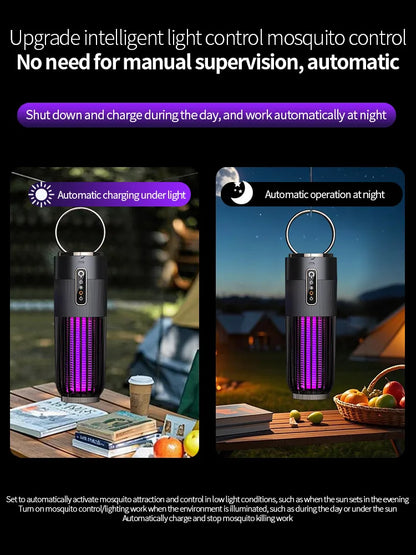 SolarShield Zap™ – Outdoor Solar Mosquito Killer Lamp