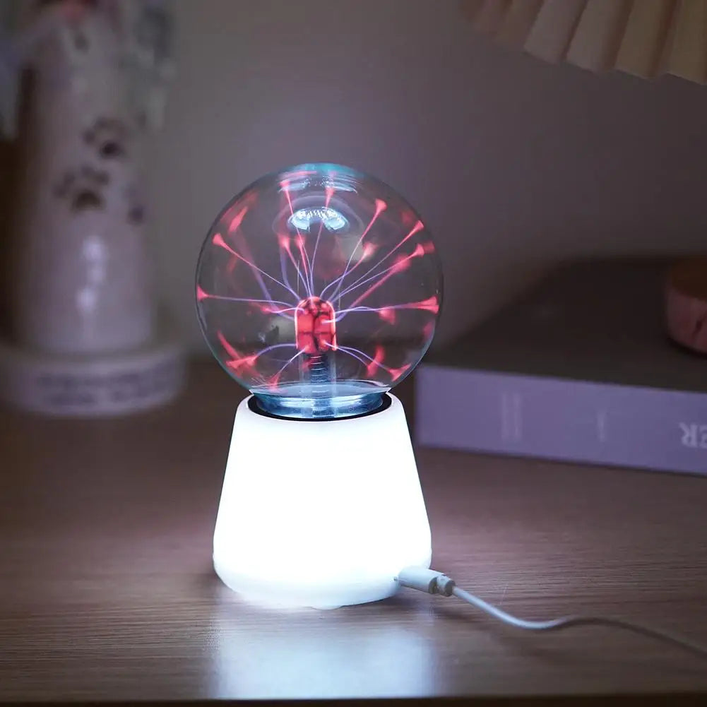 PlasmaNova – Interactive Plasma Sphere Ambient Lamp
