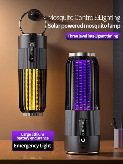 SolarShield Zap™ – Outdoor Solar Mosquito Killer Lamp