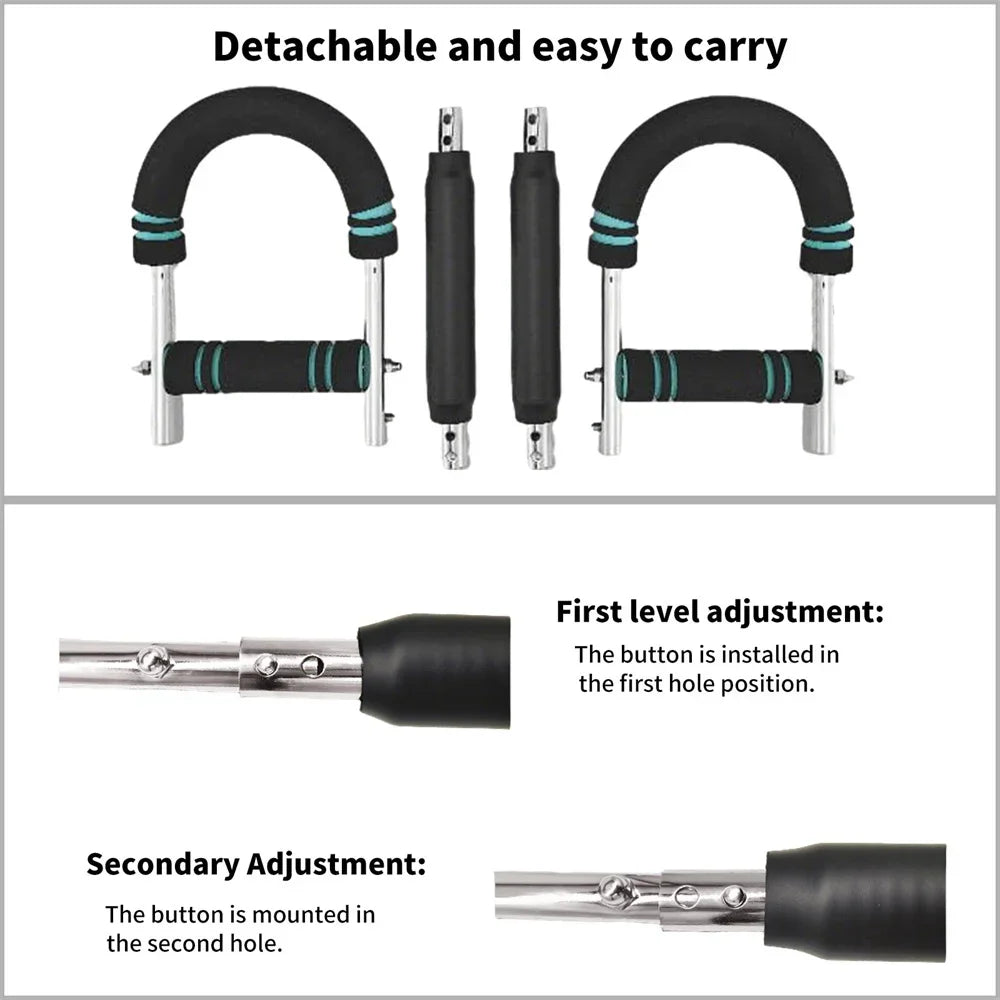 PowerTwist Pro – Adjustable Chest & Arm Strength Trainer