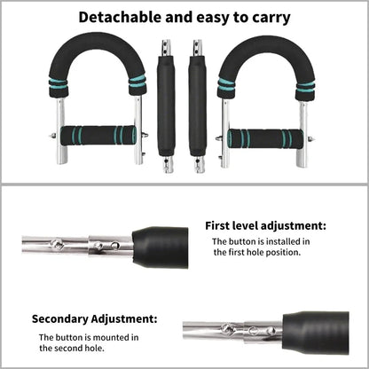 PowerTwist Pro – Adjustable Chest & Arm Strength Trainer