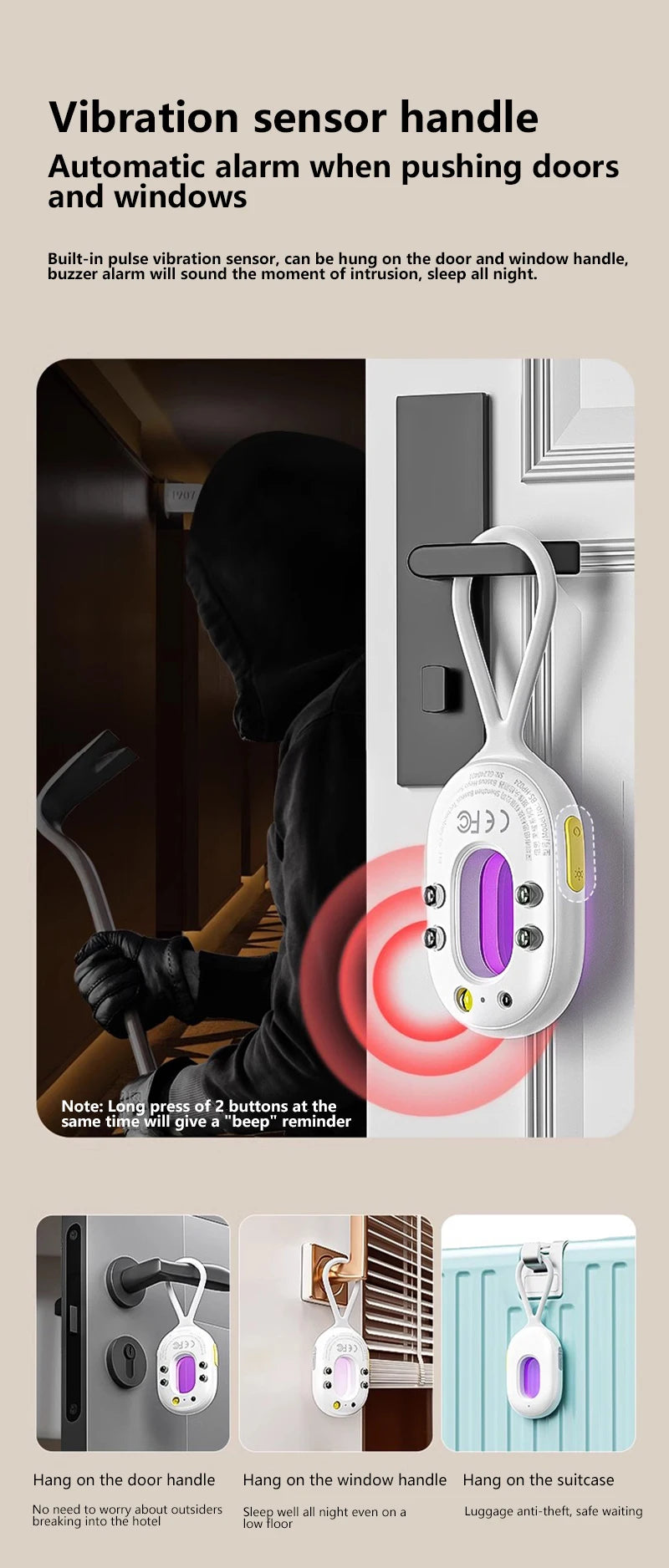 SecureScan Mini – Hidden Camera & Signal Detector