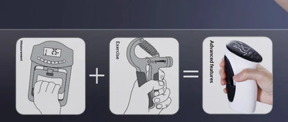 GripForce Pro – Digital Hand Strength Trainer