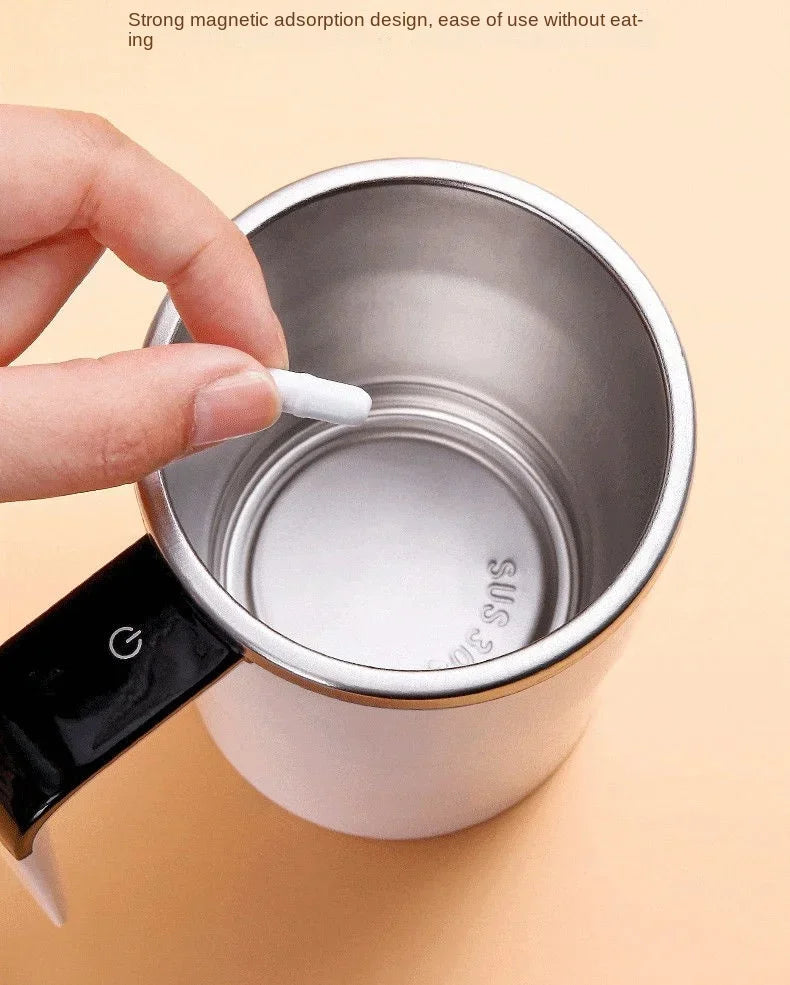 MixMate Pro – Self Stirring Smart Coffee Mug