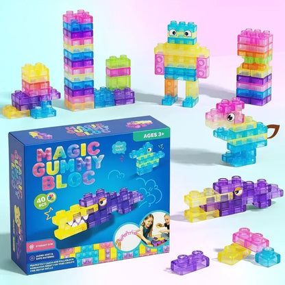 JellyStack Studio – Soft Silicone Sensory Building Blocks