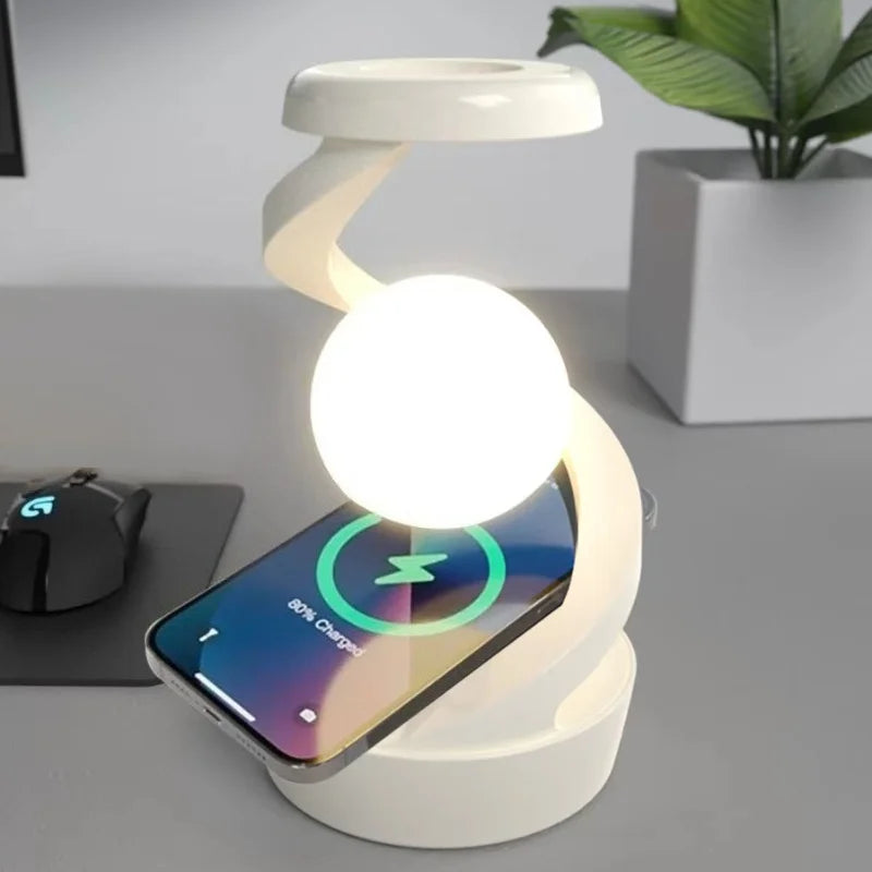 LevoraCharge – The Floating Light That Powers Your Devices