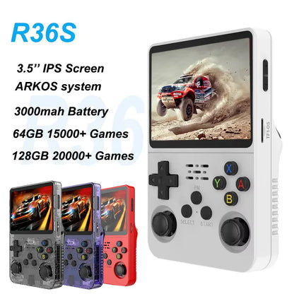 RetroVault R36S – Relive the Golden Age of Gaming Anywhere