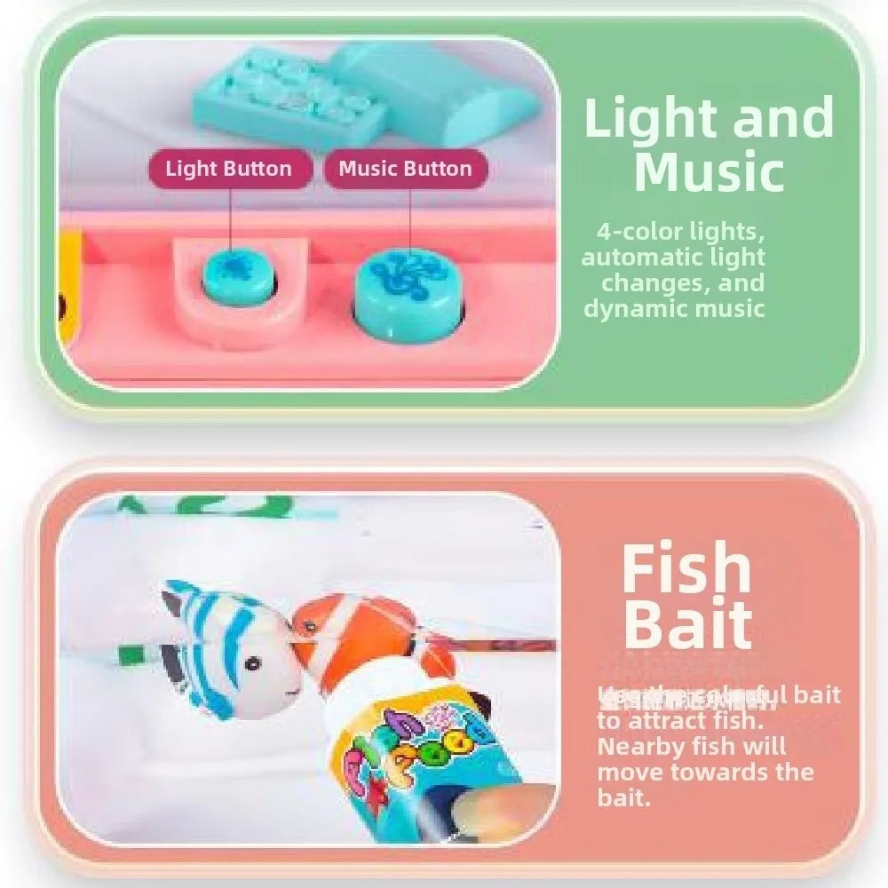 AquaDream Mini – LED Animated Fish Tank Lamp