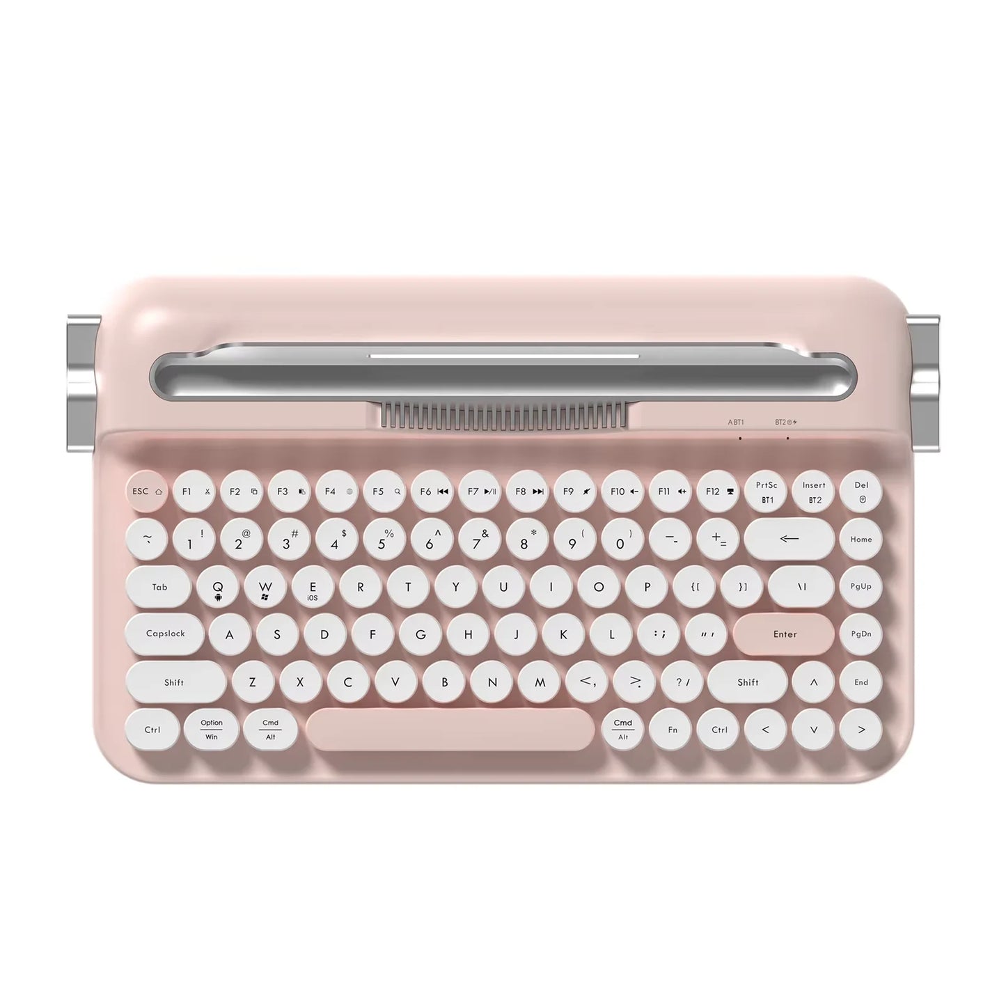 RetroType Air – Wireless Typewriter Bluetooth Keyboard