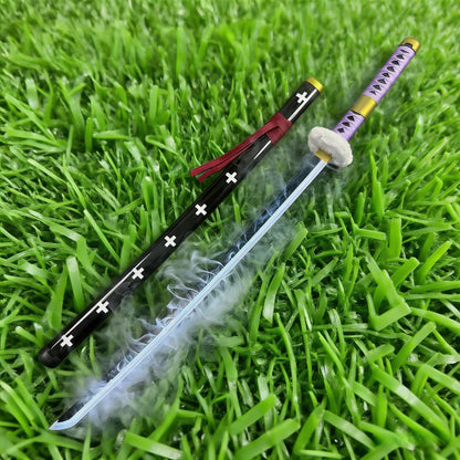 Rukia FrostBlade Katana – Bring the Power of Bleach to Life
