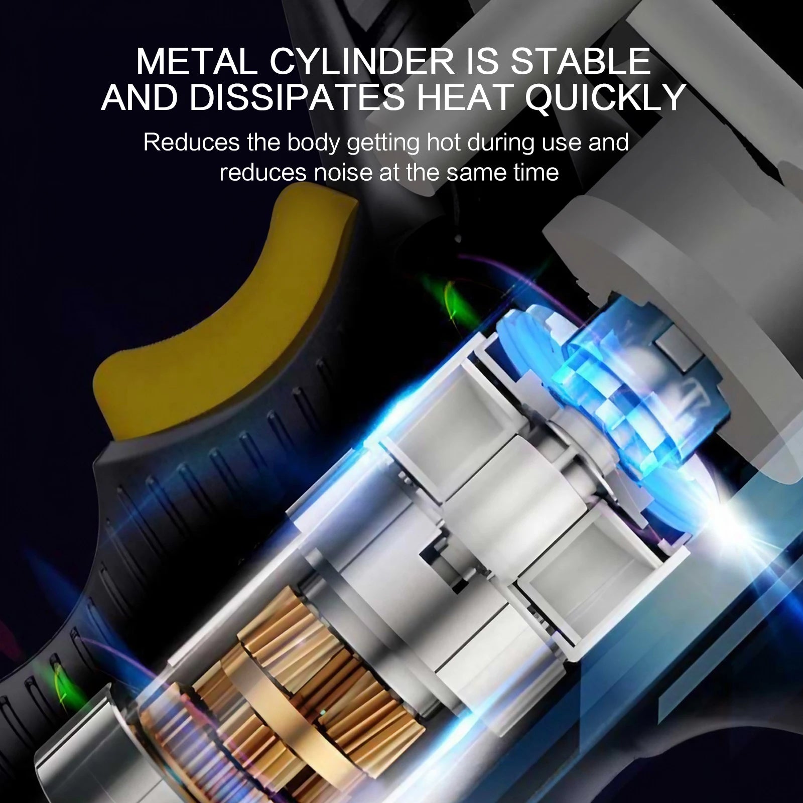 Wireless Tyre Inflator 4000mAh | 80W | Auto Shut-Off | LED | 150PSI