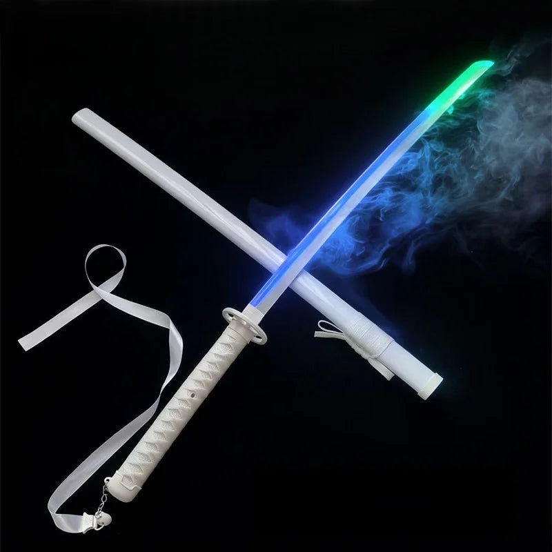 MistBlade Rukia – 40" LED Vapour Katana Cosplay Sword