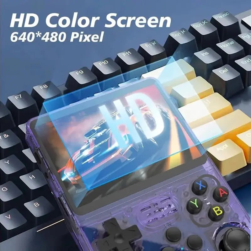 RetroVault R36S – Relive the Golden Age of Gaming Anywhere