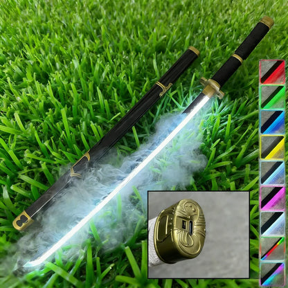 Rukia FrostMist™ Katana – LED Vapour Cosplay Sword