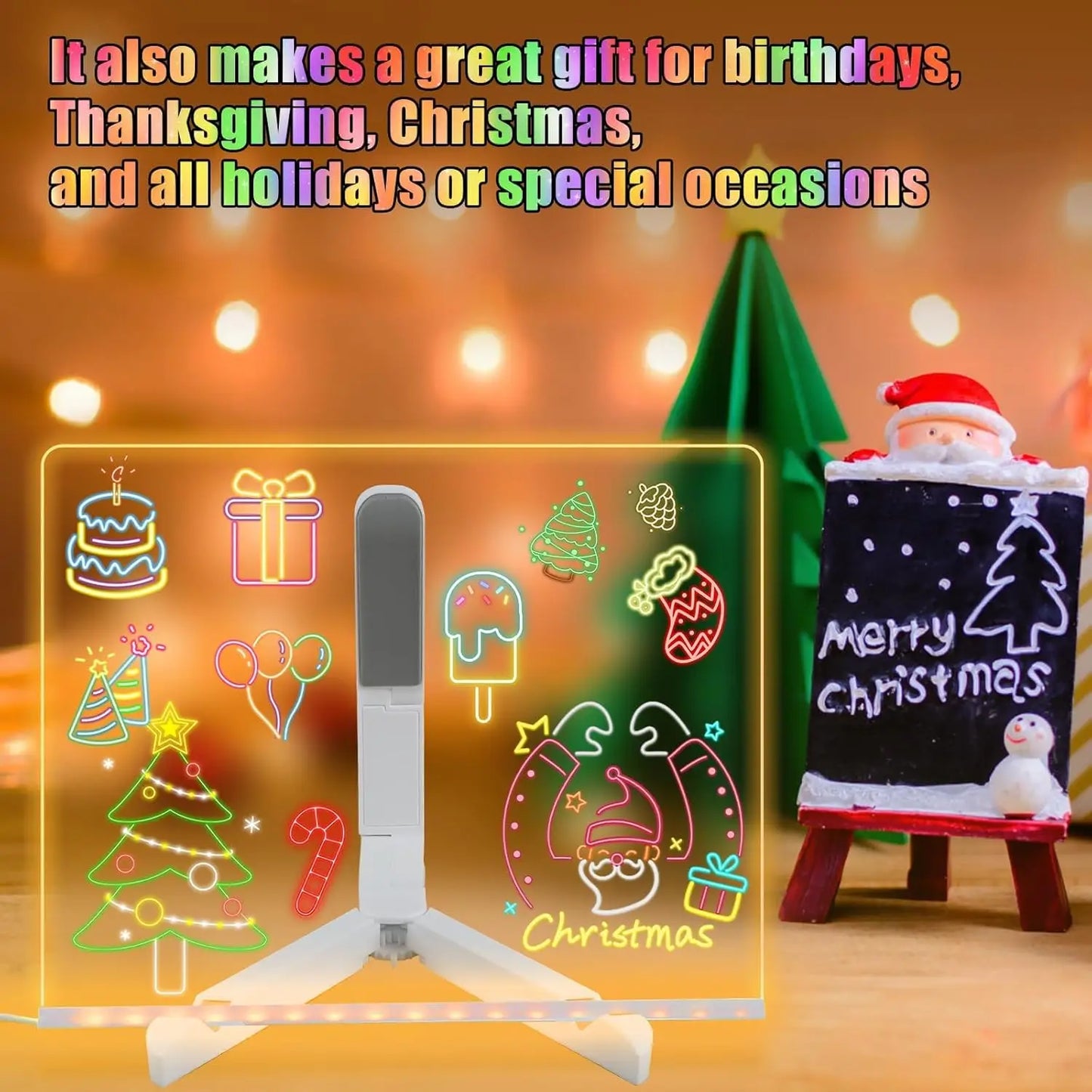 GlowMemo Kids – LED Message & Drawing Board