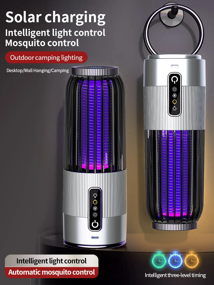SolarShield Zap™ – Outdoor Solar Mosquito Killer Lamp