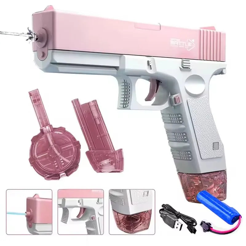 HydroBlaster Pro – Automatic Electric Water Gun