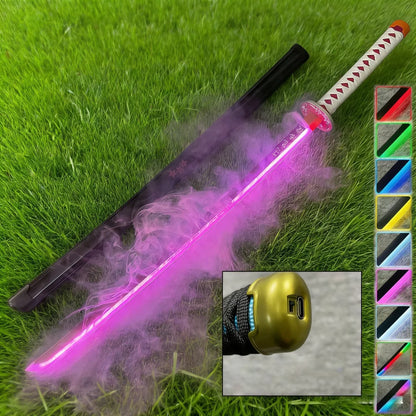 Rukia FrostBlade Katana – Bring the Power of Bleach to Life