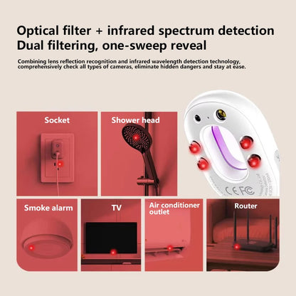 SecureScan Mini – Hidden Camera & Signal Detector