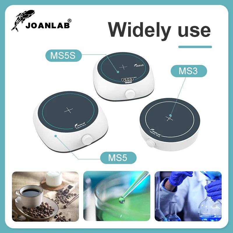 MixLab Pro – Mini Magnetic Laboratory Stirrer