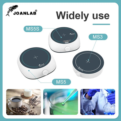 MixLab Pro – Mini Magnetic Laboratory Stirrer