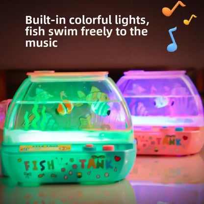 AquaDream Mini – LED Animated Fish Tank Lamp