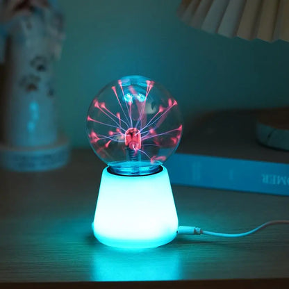 PlasmaNova – Interactive Plasma Sphere Ambient Lamp
