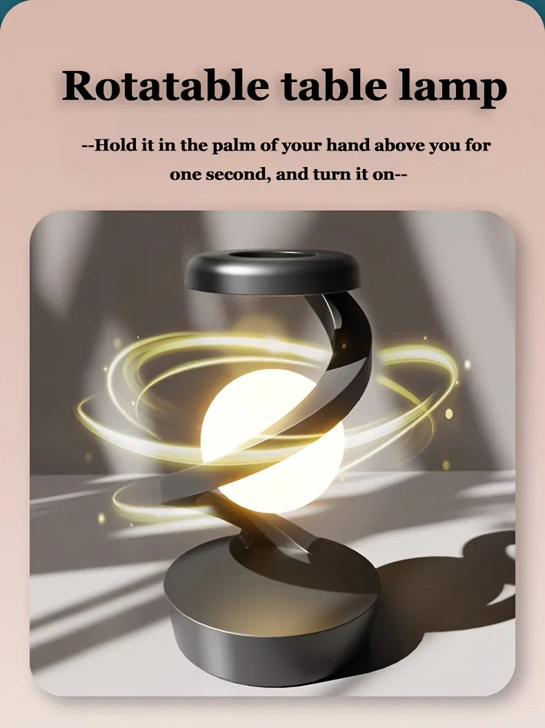 LevoraCharge – The Floating Light That Powers Your Devices