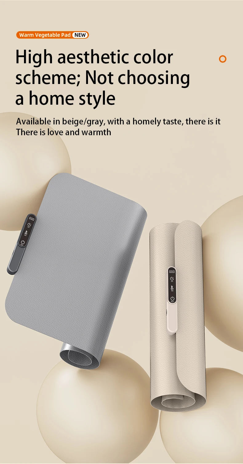 HeatMat Pro – Foldable Food Warming Pad