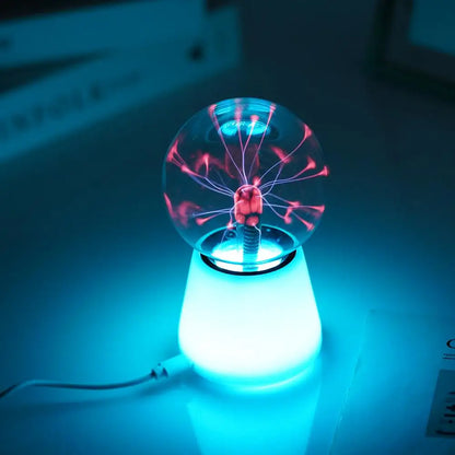 PlasmaNova – Interactive Plasma Sphere Ambient Lamp