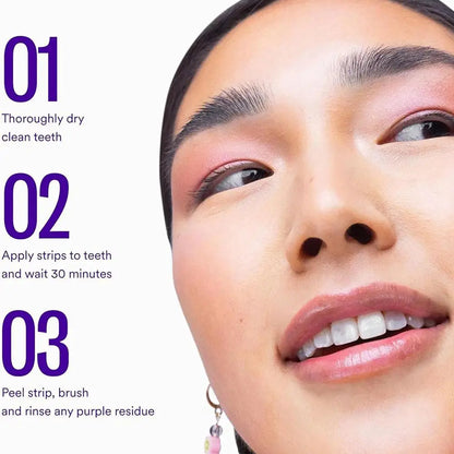 Smile Without Embarrassment — Visibly Whiter Teeth in Days with Hismile Xtreme V34