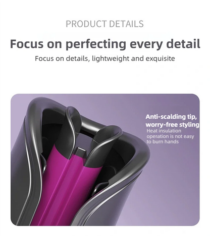 AeroCurl Pro – Effortless Salon-Style Curls at Home