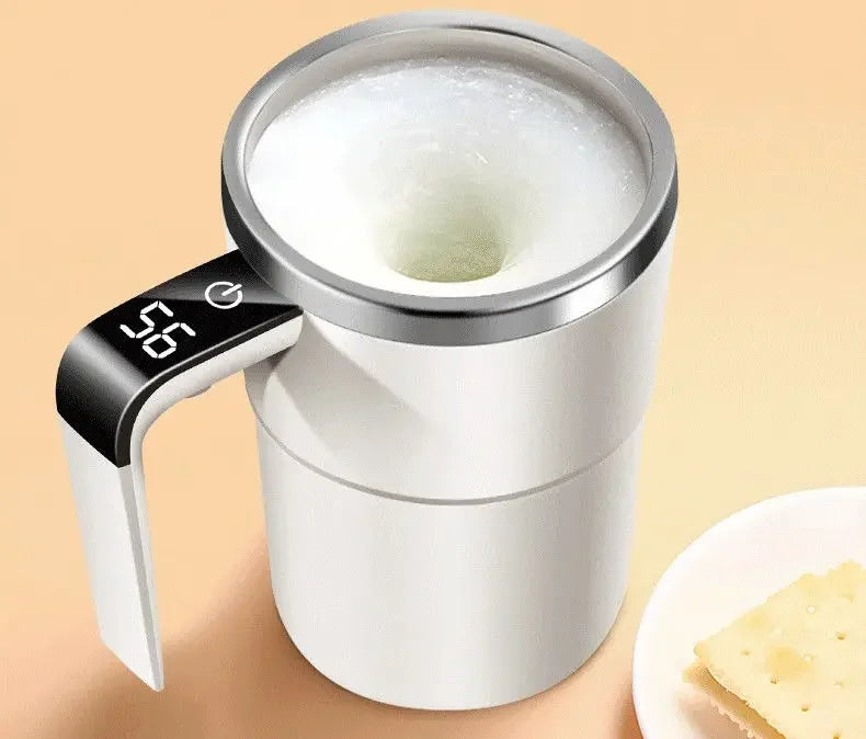 MixMate Pro – Self Stirring Smart Coffee Mug