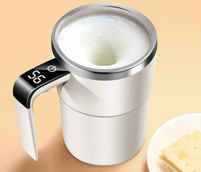 MixMate Pro – Self Stirring Smart Coffee Mug