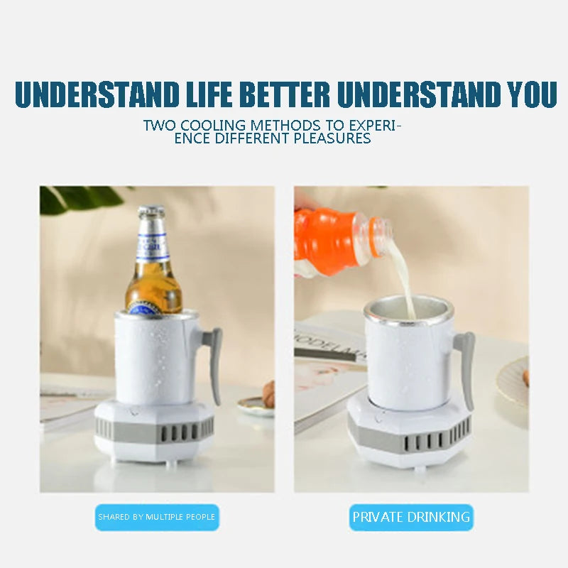 FrostSip Chill – Instant Portable Drink Cooler