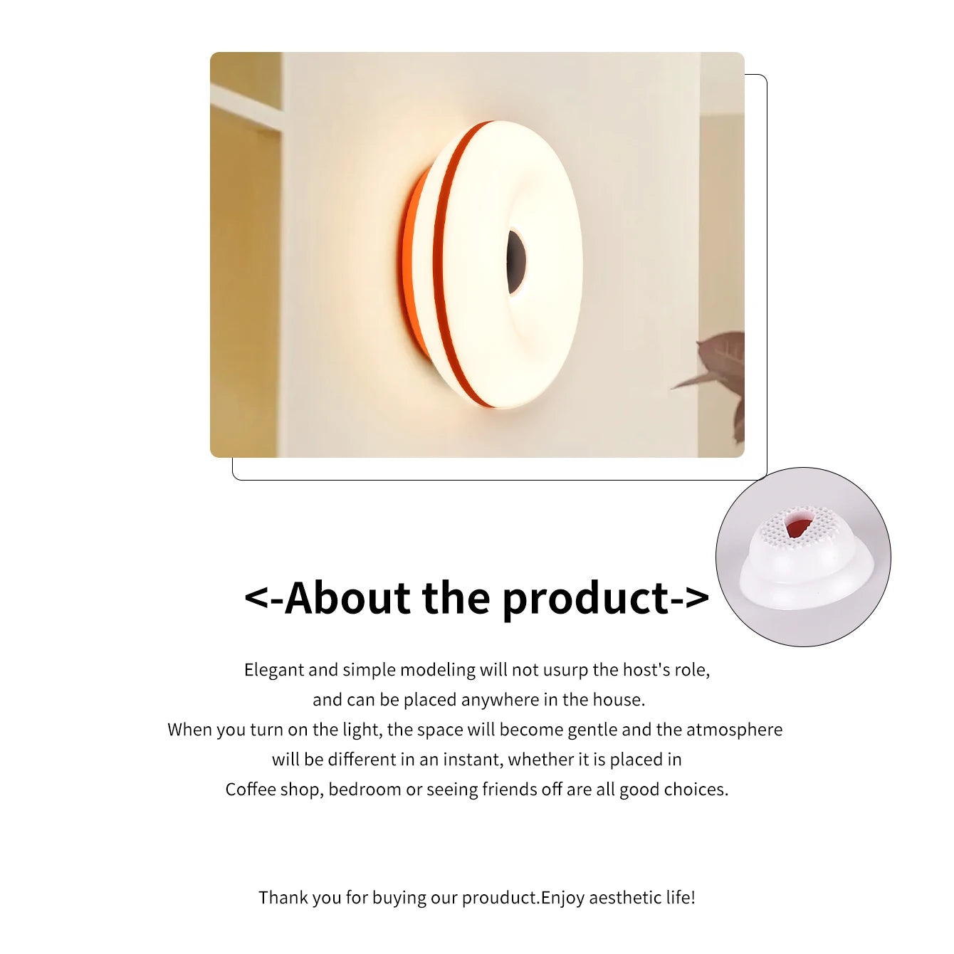 LunaDough – Bauhaus Ambient Table Lamp