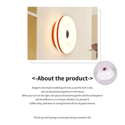 LunaDough – Bauhaus Ambient Table Lamp