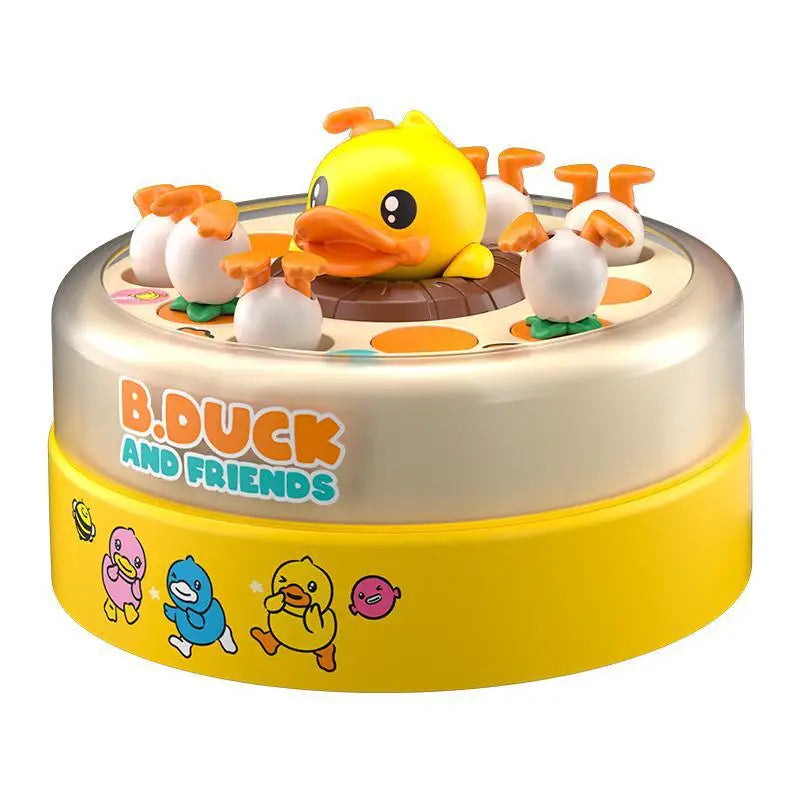 Duck Bounce Catch Game: Interactive Parent-Child Desktop Game for Hand-Eye Coordination Development and Fun Gift for Children