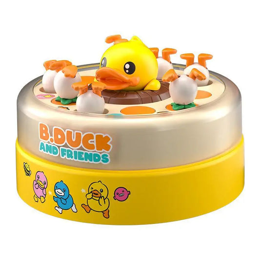 Duck Bounce Catch Game: Interactive Parent-Child Desktop Game for Hand-Eye Coordination Development and Fun Gift for Children